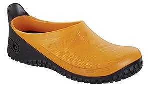 Wasserfeste Clogs in bunten Farben und fröhlichen Motiven - 