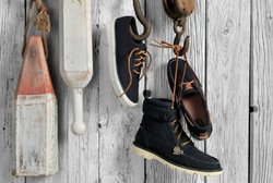 Sperry Top Sider  Bootsschuhe im Marine-Look - Unter dem Motto: 