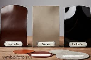Ein fundierter Überblick über gängige Lederarten, Bearbeitungstechniken und die Merkmale erstklassiger Qualität von Boxcalf bis Nubuk