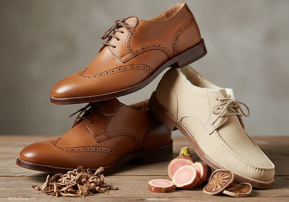 Schadstofffreie Schuhe