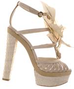 Italienische Schuhmode Sommer 2011 präsentiert auf der MICAM Rossimoda Donna Karan