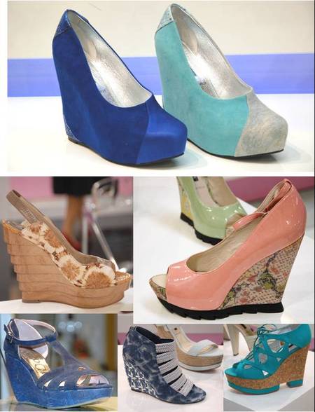 Schuhtrends_Frühling Sommer 2011 präsentiert auf der gds in Düsseldorf. Impressionen und Schnappschüsse der neuen Schuhtrends