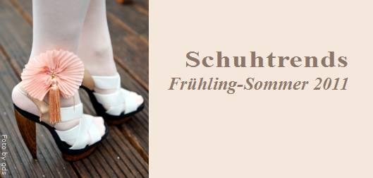 Schuhtrends Frühling Sommer 2011