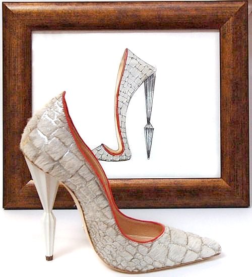 High-Heel Pumps von Crisian & McCaffrey