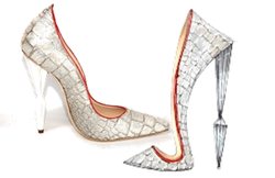 Crisian & McCaffrey Pumps: feminine Raffinesse  - Das Designer-Duo Crisian & McCaffrey designt nicht einfach nur Schuhe, sondern Eyecatcher für die Füße. Luxuriöse Qualitäten, traditionelles italienisches Handwerk, modernes Design und eine besondere Liebe zum Detail zeichnen die Luxusschuhe aus.