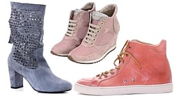 Softe Farben läuten die neue Schuhsaison ein. Die Schuhmode 2014 hat aber weit mehr zu bieten: Fünf Must-Haves für Frühjahr-Sommer 2014.
