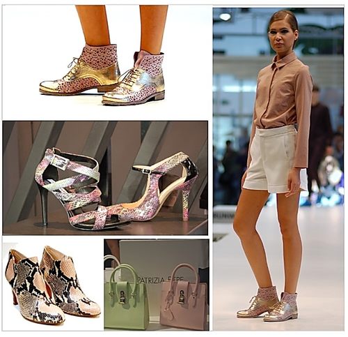 Schuhmode Fruhjahr-Sommer 2015: Farbtrend Rosé