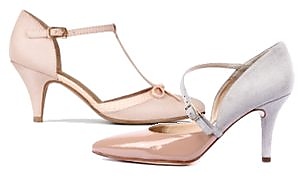 Riemchenpumps erobern jetzt unsere Schuhschränke. Fesselriemchen-Pumps, Slingpumps, Mary-Janes oder T-Stripes –  Pumps mit Riemchen sind eine hübsche Ergänzung zu klassischen Pumps und liegen absolut im Trend.