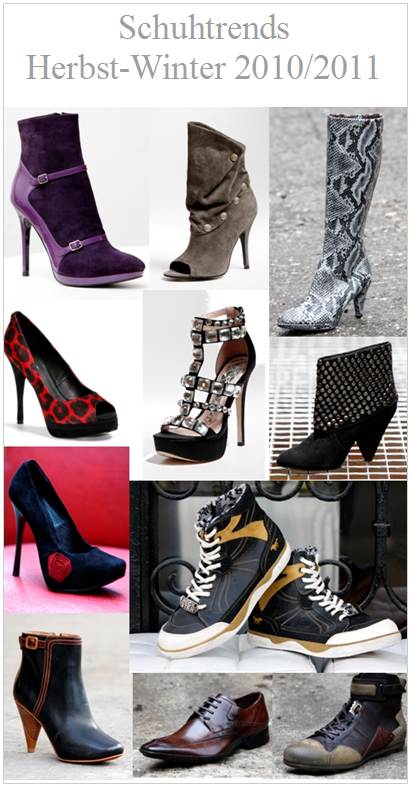 Schuhtrends Herbst Winter 2010_2011