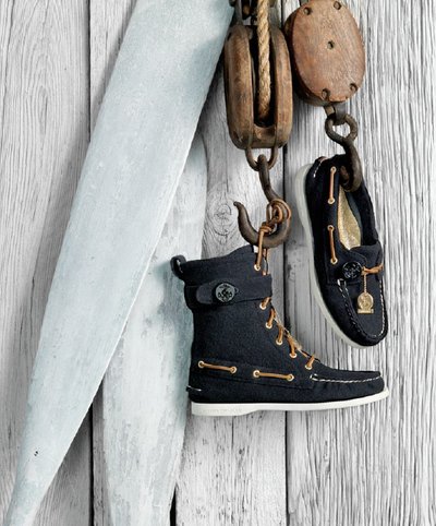 Nautischer CHIC: die neue exklusive Linie von Fidelity for Sperry Top-Sider