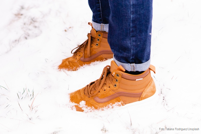 schuhpflege winter 2