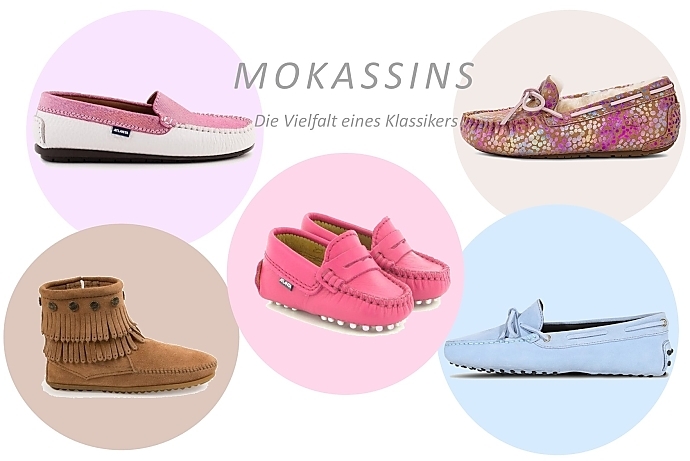 Mokassins Halbschuhe für den Sommer