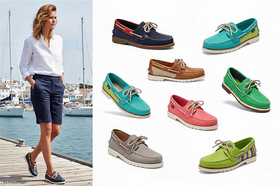 Klassische Bootsschuhe