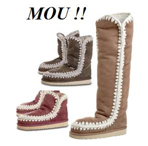 Mou Fellstiefel