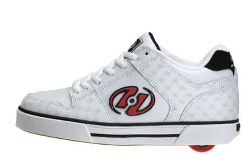 Exklusive Heelys Schuh-Skizze