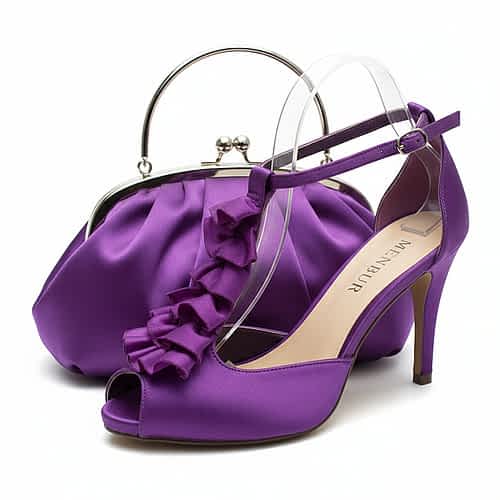 Exklusive Menbur Schuh-Skizze