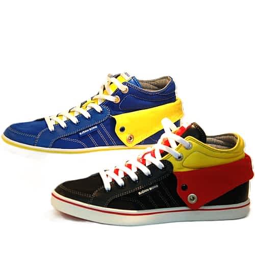 Exklusive Björn Borg Schuhe: Schuh-Skizze