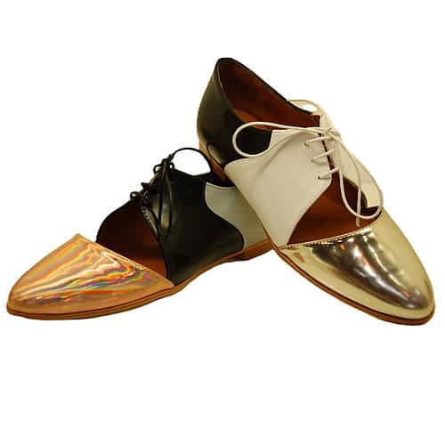 Exklusive Emma Go Schuhe  Schuh-Skizze