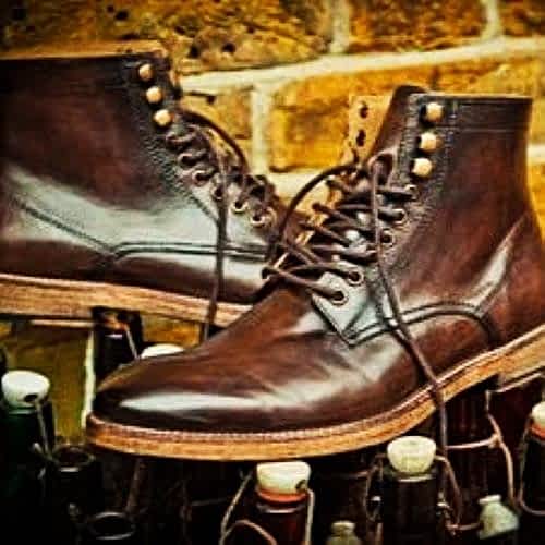 Exklusive Frank Wright  Schuh-Skizze