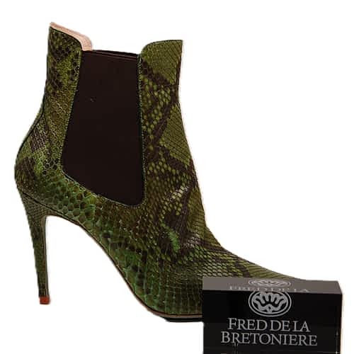 Exklusive Fred de la Bretoniére Schuh-Skizze