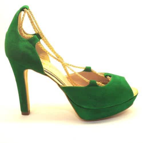 Exklusive Lodi Schuh-Skizze