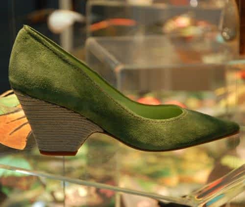 Exklusive PACO GIL Schuh-Skizze