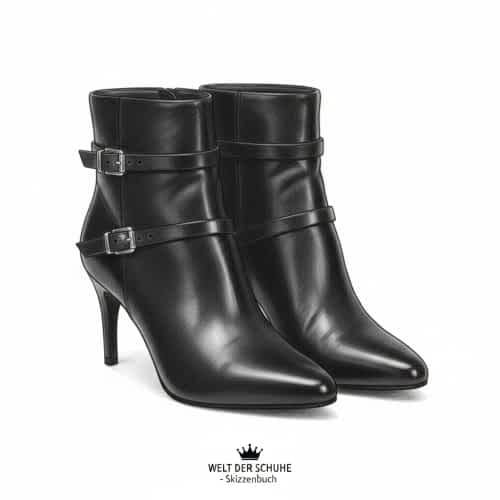 Exklusive APEPAZZA Schuh-Skizze