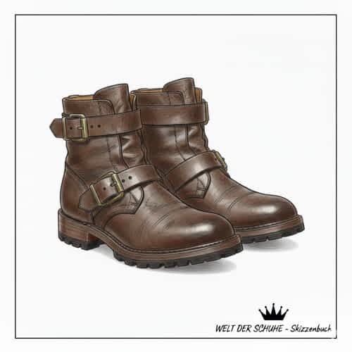 Exklusive Camel active Schuh-Skizze