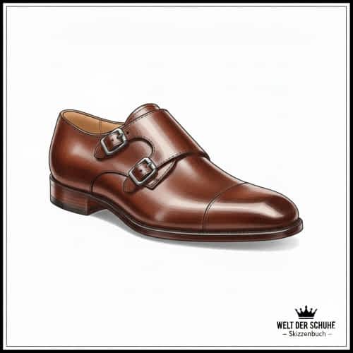 Exklusive DANIEL HECHTER  Schuh-Skizze