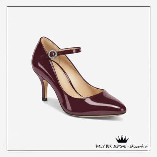 Exklusive Peter Kaiser Schuh-Skizze