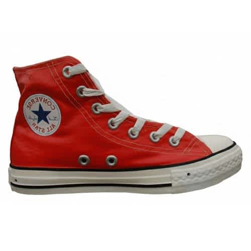Exklusive Converse Schuh-Skizze
