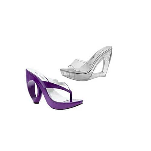 Exklusive VIA UNO:  Schuh-Skizze