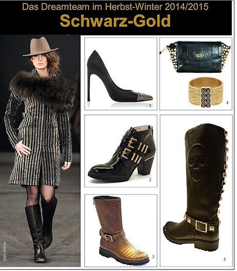 Schwarze Stiefel: ein Klassiker setzt Trends > Die Welt ...